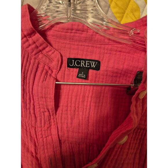 J Crew Womens Blouse-Size Small - Picture 4 of 9